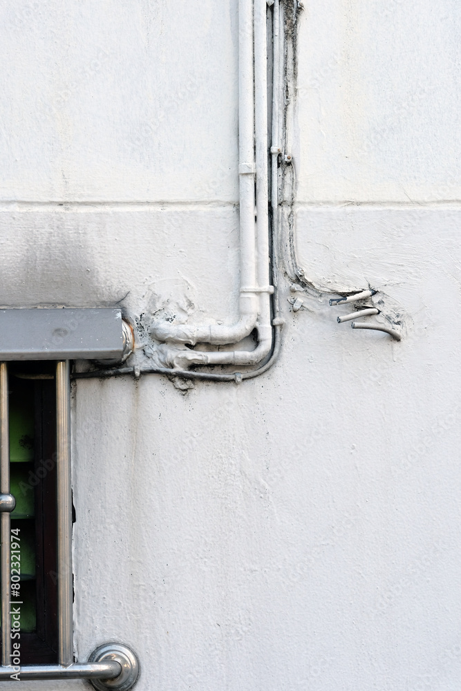 old metal door