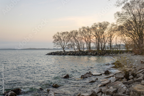 Sunset at Lake Ontario, Etobicoke