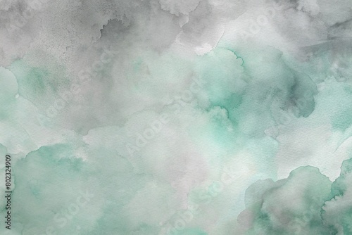 Muted Mint Blend: Gentle tones of mint green and soft gray blended together for a calming and understated background. 