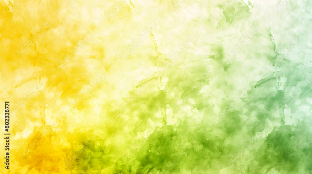 Yellow and Green Tones Background. Generative AI. Yellow and Green Tones Background. Generative AI.