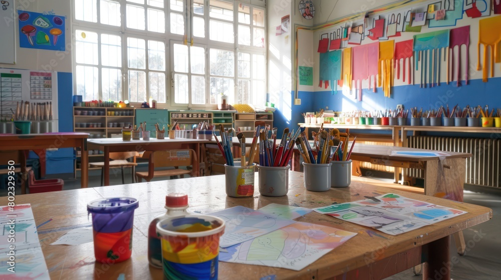 art classroom art classroom