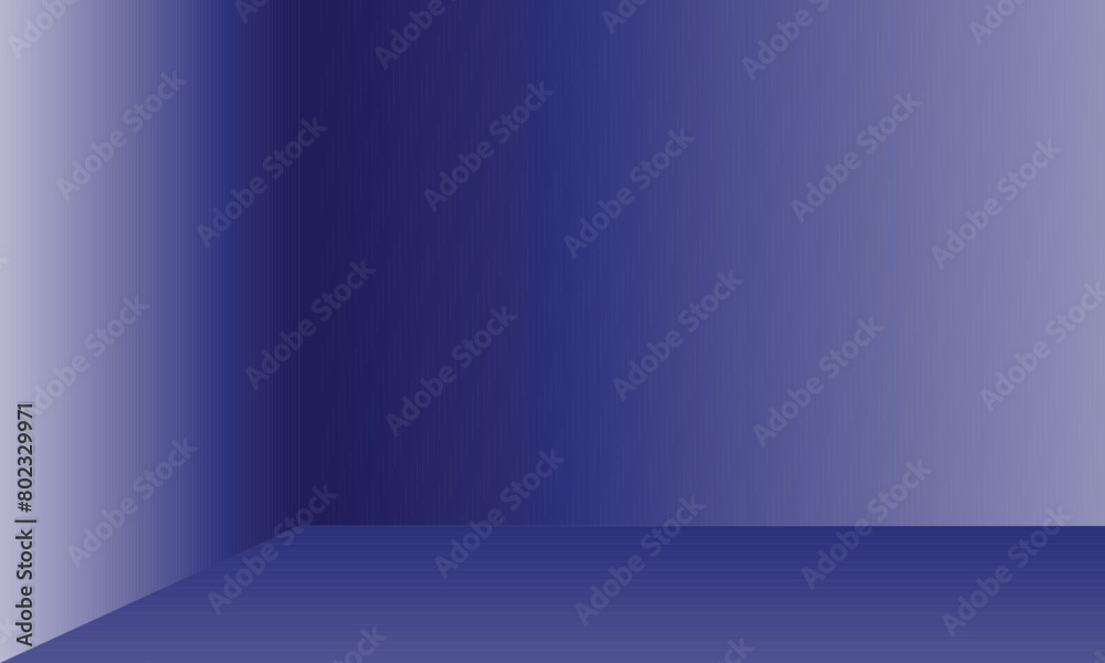 Fototapeta premium Gradient blurred background in shades of blue and black, Texture of light blue gradient background, Multicolor gradient background for cover template, blured gradient.