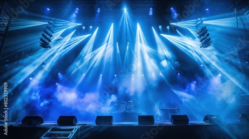 Wallpaper Mural concert stage Torontodigital.ca