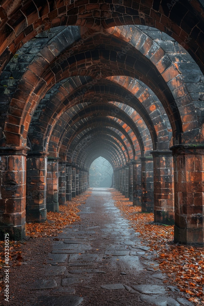 Fototapeta premium Medieval Architecture