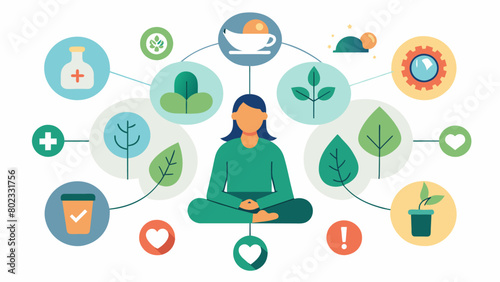 A network of support and resources including mindfulness practices medication management and holistic treatments all contributing to the growth and.