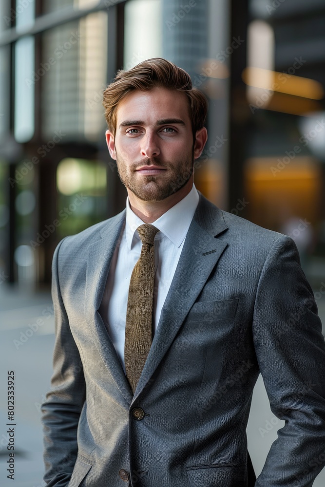 The Elegance of a Gentleman Stepping Into the Unknown