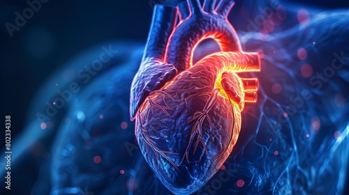 Cardiology and Heart Health: Photos focusing on heart health, cardiological exams, and cardiovascular treatments. photo