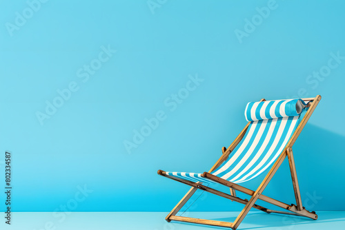 Creative trendy summertime banner mockup. Summer shopping sales and vacation concept.