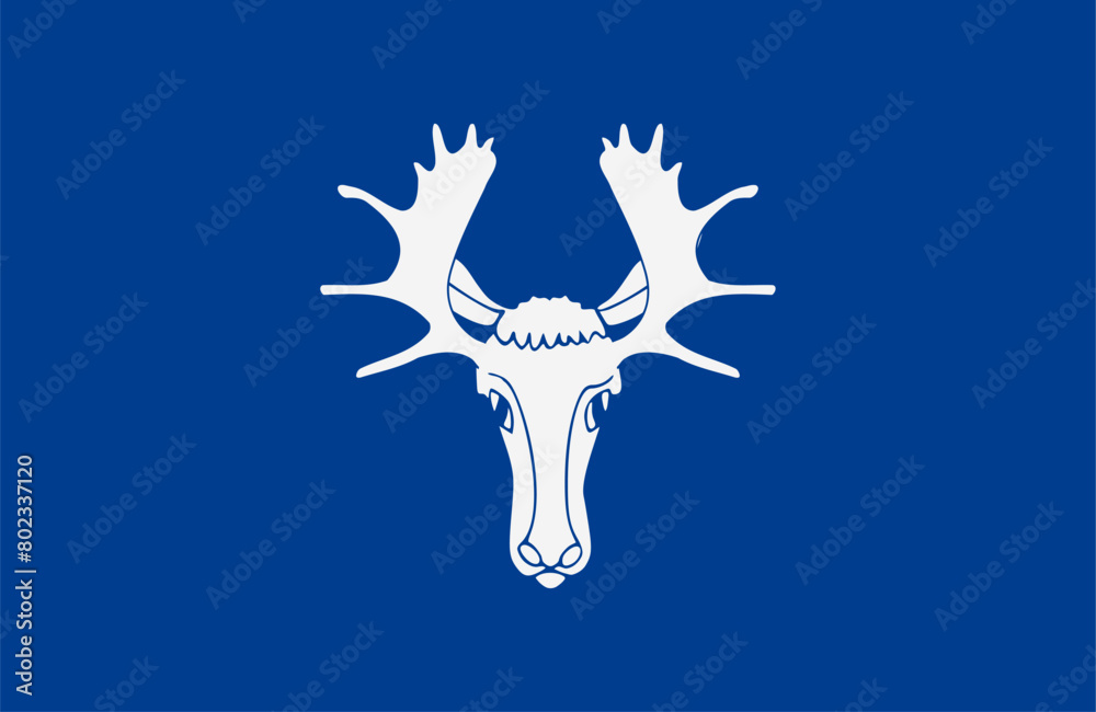 The of a flag Ostersund