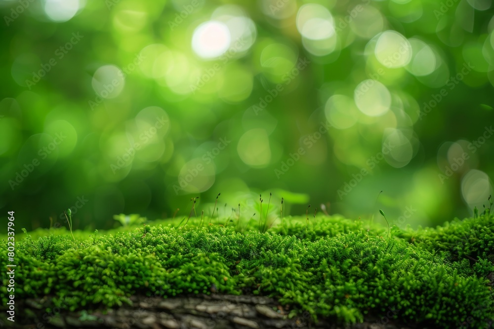 mossy ground mossy ground