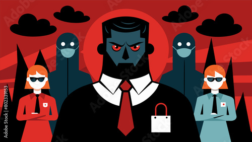 The operators refer to themselves as fear merchants taking pride in their ability to keep society in a state of constant fear and uncertainty..