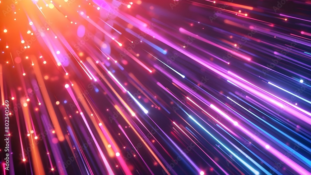 The Neoncolored Abstract Stripes on Digital Background Represent Futuristic Technology and Data Flow. Concept Technology, Data Flow, Digital Background, Neon colors, Abstract Stripes, The Neoncolored Abstract Stripes on Digital Background Represent Futuristic Technology and Data Flow. Concept Technology, Data Flow, Digital Background, Neon colors, Abstract Stripes,