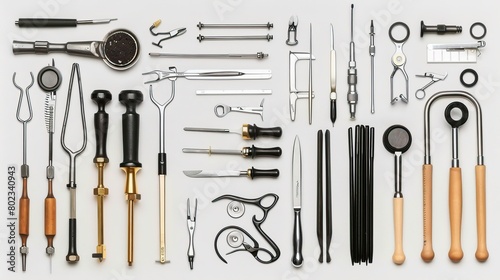 Essential Woodworking and Carpentry Tools Collection