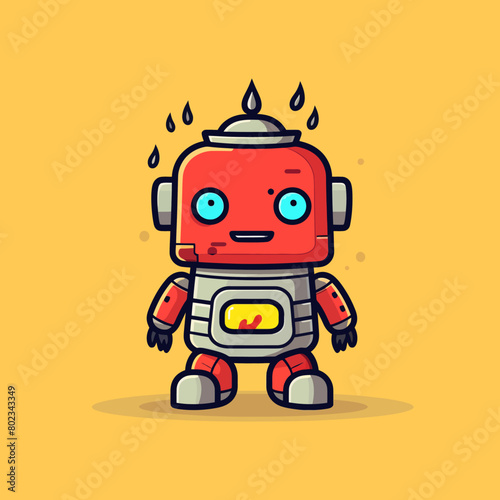 Fire robot