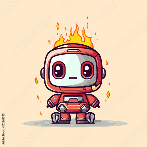 Fire robot
