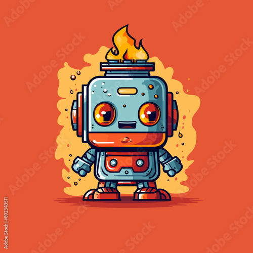 Fire robot