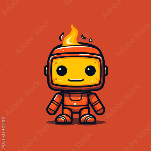 Fire robot