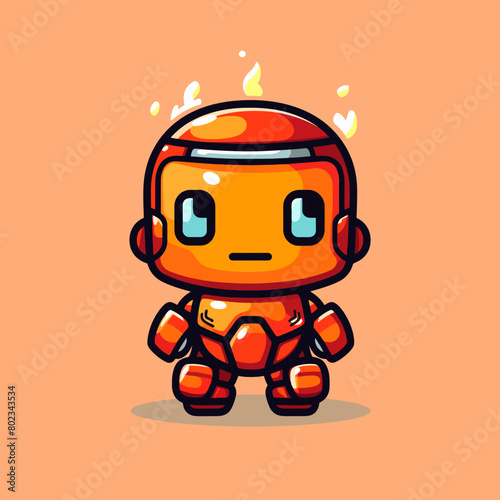 Fire robot
