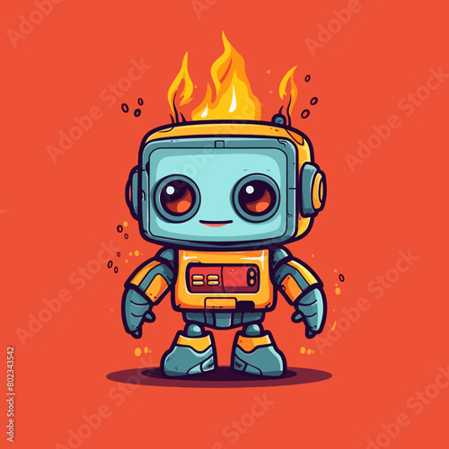 Fire robot