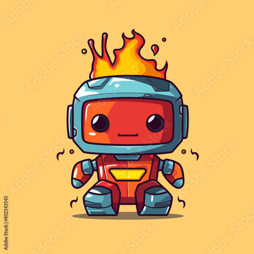 Fire robot