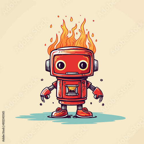 Fire robot