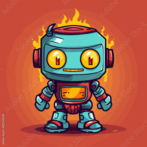 Fire robot