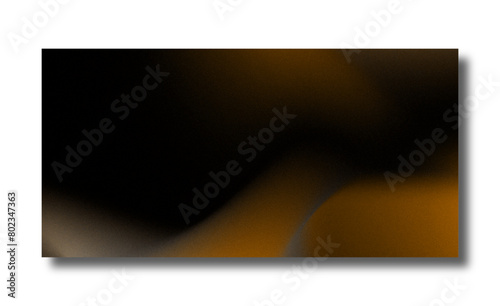 Abstract color gradient modern blurred background and film grain texture template with an elegant