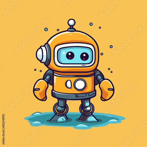 Robot diving