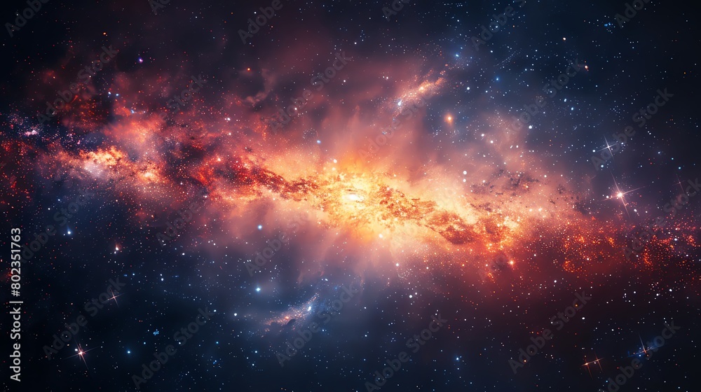 galaxy of Cosmic, up32K HD