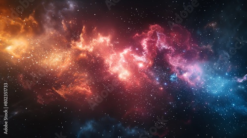 galaxy of Constellation  professional color grading