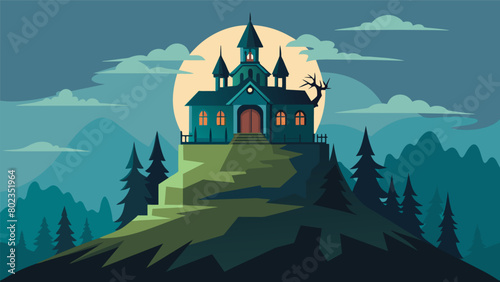 The dilapidated mansion on the hill is said to be home to a beast that feeds on the fear of anyone who dares to enter its creaking doors..