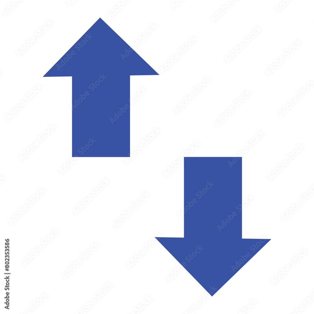 Arrow up and arrow down icon. Up down arrow. Arrow up and arrow down icon. Up down arrow.