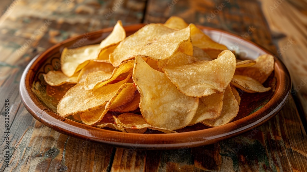 The cuisine of Bolivia. Chuco is a dried potato resembling chips. The cuisine of Bolivia. Chuco is a dried potato resembling chips.