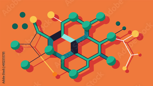 The molecular structure of ketamine depicted as intertwined vines its effects spreading and twisting throughout the brain..
