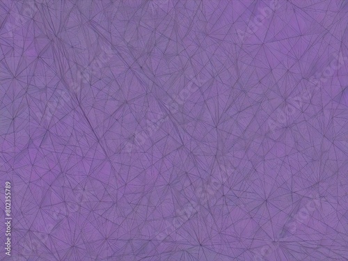 Polygon triangle inleaves purple vector gradient background