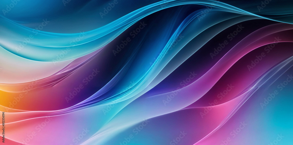 Illustration of a colorful abstract background with wavy and smooth texture flowing waves in blue, pink, and purple colors. The colors are vibrant and blend together seamlessly. Illustration of a colorful abstract background with wavy and smooth texture flowing waves in blue, pink, and purple colors. The colors are vibrant and blend together seamlessly.