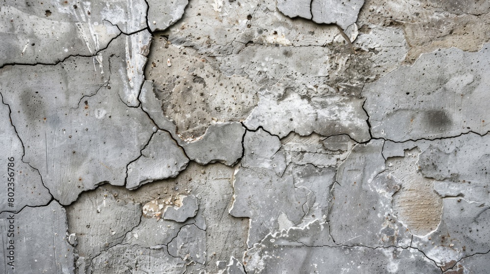 Cracked concrete in a cool grey tone adds an industrial and urban feel to your textured backdrop. Cracked concrete in a cool grey tone adds an industrial and urban feel to your textured backdrop.