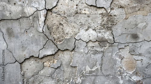 Cracked concrete in a cool grey tone adds an industrial and urban feel to your textured backdrop.