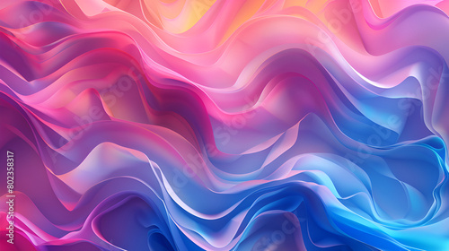  abstract background flowing liquid multi-colored waves ,background with abstract acrylic painted waves ,Harmonious background with soft smooth movements