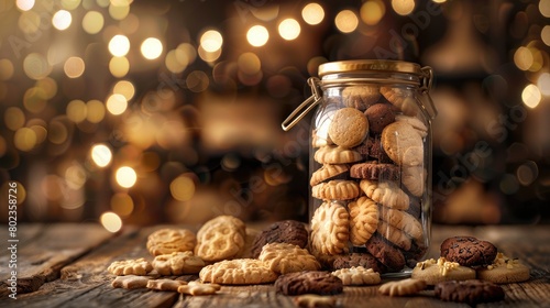 A Jar of Sweet Bliss: Chocolate Chip Cookies Galore photo