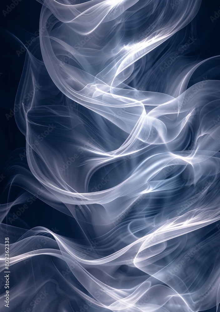 Fototapeta premium Abstract Colorful waves and Lines background for design and presentation