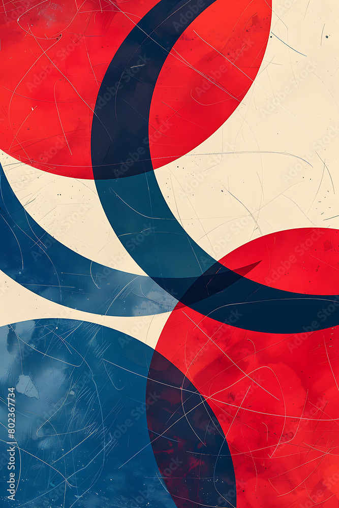 Fototapeta premium Colorful abstract background image,