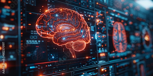 Exploring Brain Connectivity via Advanced MRI Technology