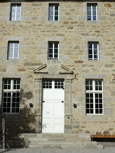 Maison en pierre à saint-pol-de-léon © JC DRAPIER