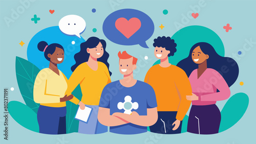 Creating a supportive and nurturing group environment for ketamineassisted group therapy utilizing the power of shared experiences and peer support..