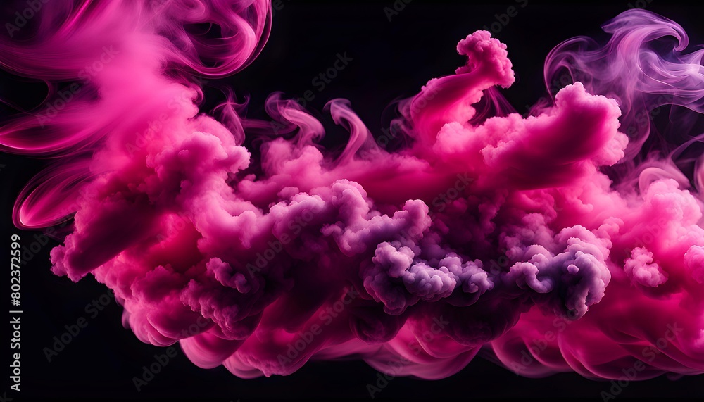 Isolate Beautiful Smooth Smoke Illustration Isolate Beautiful Smooth Smoke Illustration
