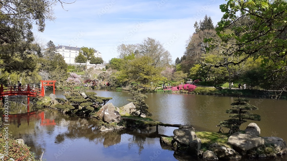Parc Oriental de Maulévrier, Maine et Loire, Pays de la Loire, France, Japon, japonais, Parc Oriental de Maulévrier, Maine et Loire, Pays de la Loire, France, Japon, japonais,