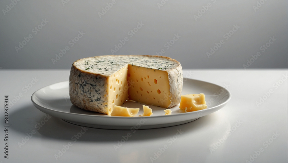 Image of delicious cheese on a white table 10 Image of delicious cheese on a white table 10