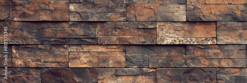 Showcasing a rustic copper-colored textured wall, this image provides a visually striking and detailed backdrop suitable for industrial design themes or modern rustic decors. photo