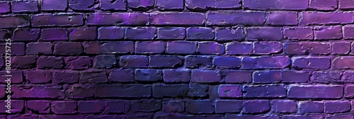 A uniquely styled purple brick wall, adorned with gold flecks, offering a luxurious and textured backdrop suitable for creative and stylish design projects.